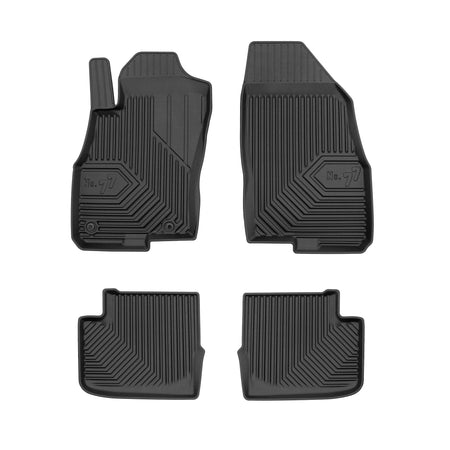 Tapis avec bords relevés Fiat Punto Evo, fabrication 2005 - 2018, carrosserie berline, 5 portes #1