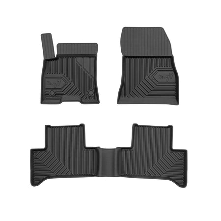 Tapis avec bords relevés Mercedes EQA, fabrication 03.2021 - présent, carrosserie suv #1