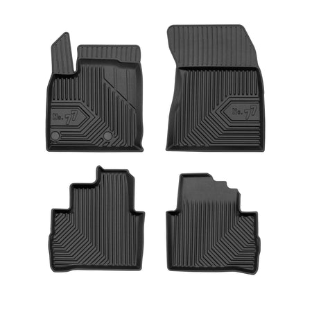 Tapis avec bords relevés Nissan Qashqai III, fabrication 06.2021 - présent, carrosserie suv #1