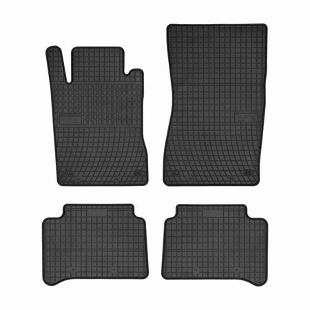 Tapis de voiture Mercedes CLS C219, fabrication 06.2004 - 10.2010, carrosserie coupé #1