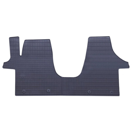 Tapis de voiture Volkswagen T6, fabrication 06.2015 - 2019, carrosserie van, 2-3 places #2