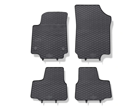 Tapis de voiture Volkswagen up!, fabrication 09.2011 - présent, carrosserie berline #1