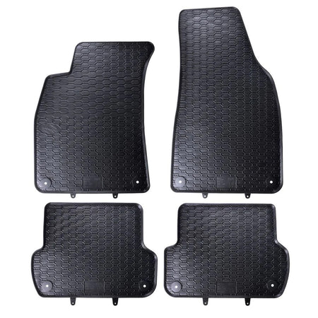 Tapis de voiture Audi A4 B7, fabrication 11.2004 - 10.2007, carrosserie sedán #5