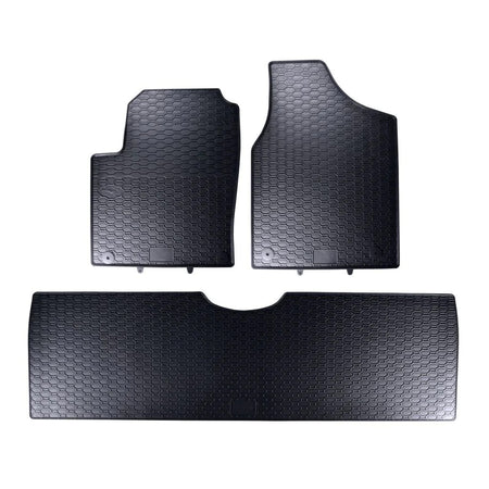 Tapis de voiture Seat Alhambra I, fabrication 1995 - 08.2010, carrosserie van, 5 places #2