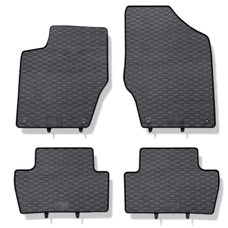 Tapis de voiture Peugeot 308 I, fabrication 05.2007 - 07.2013, carrosserie berline #1