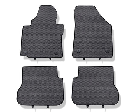 Tapis de voiture Volkswagen Caddy, fabrication 2004 - 10.2020, carrosserie van, 5 places #1