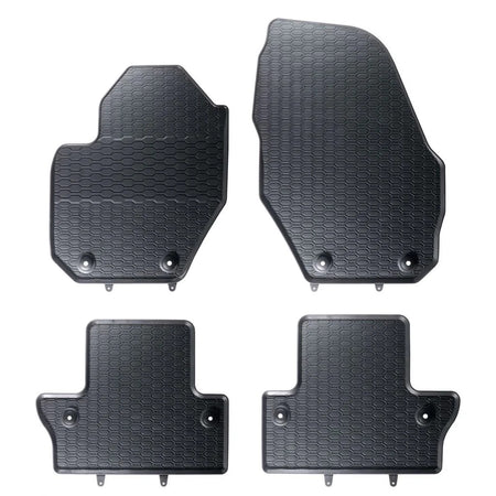 Tapis de voiture Volvo S60 II, fabrication 06.2010 - 09.2018, carrosserie sedán #1