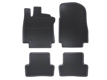 Tapis de voiture Renault Clio IV, fabrication 10.2012 - 08.2019, carrosserie berline #1