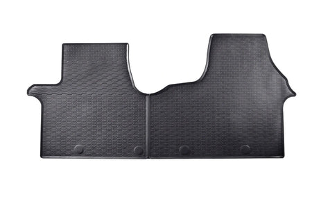 Tapis de voiture Fiat Talento, fabrication 2016 - présent, carrosserie van, 3 places #4