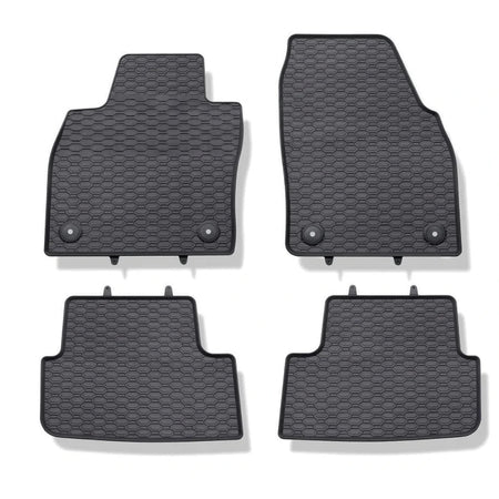 Tapis de voiture Seat Ibiza V, fabrication 06.2017 - présent, carrosserie berline, 6f/kj1 #3