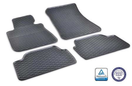 Tapis de voiture BMW Série 1 E82, fabrication 2007 - 2013, carrosserie coupé #3