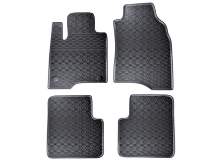 Tapis de voiture Fiat Panda III, fabrication 03.2012 - présent, carrosserie berline #1