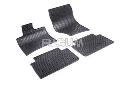 Tapis de voiture Audi Q7 4L, fabrication 03.2006 - 05.2015, carrosserie suv #1