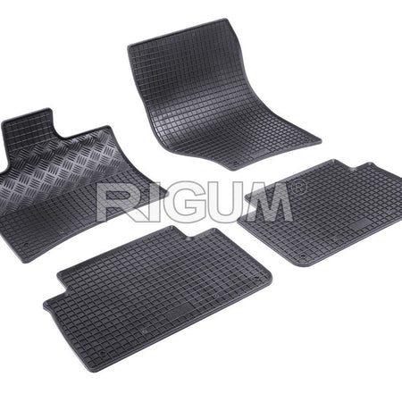 Tapis de voiture Audi Q7 4L, fabrication 03.2006 - 05.2015, carrosserie suv #1