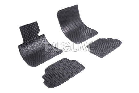 Tapis de voiture BMW Série 1 E87, fabrication 09.2004 - 2013, carrosserie berline, 3 portes #2