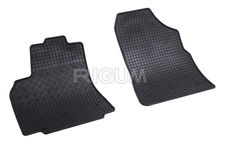 Tapis de voiture Citroen Berlingo II, fabrication 2008 - 08.2018, carrosserie van, 2 places #1