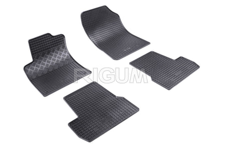 Tapis de voiture Citroen C3 II, fabrication 2009 - 12.2016, carrosserie berline #1