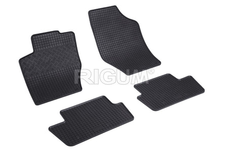 Tapis de voiture Citroen C4 II, fabrication 10.2010 - 03.2018, carrosserie berline #1