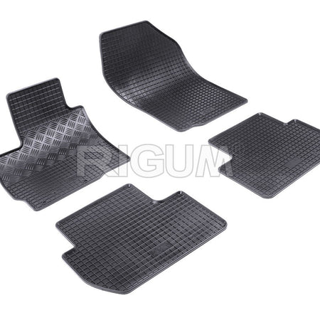 Tapis de voiture Mitsubishi Outlander II, fabrication 03.2007 - 08.2012, carrosserie suv #1