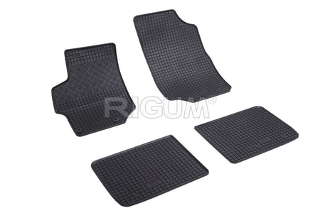 Tapis de voiture Citroen C-Elysee, fabrication 02.2013 - présent, carrosserie sedán #2