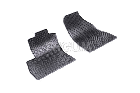 Tapis de voiture Fiat Fiorino III, fabrication 06.2008 - présent, carrosserie van, 2 places #1