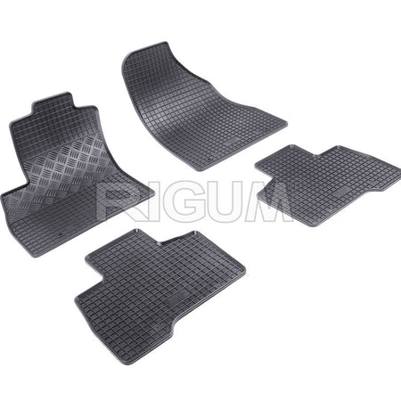 Tapis de voiture Citroen Nemo, fabrication 06.2008 - 2015, carrosserie van, 5 places #4