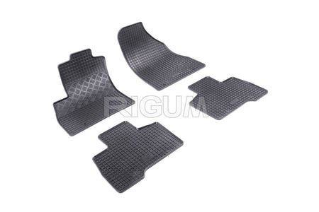 Tapis de voiture Fiat Fiorino III, fabrication 06.2008 - présent, carrosserie van, 5 places #2