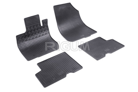 Tapis de voiture Dacia Duster I, fabrication 2010 - 12.2017, carrosserie suv #1