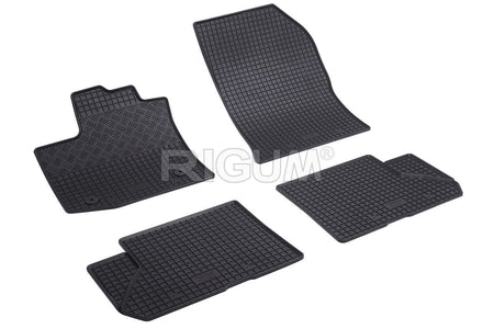 Tapis de voiture Dacia Dokker, fabrication 11.2012 - présent, carrosserie van, 5 places #1