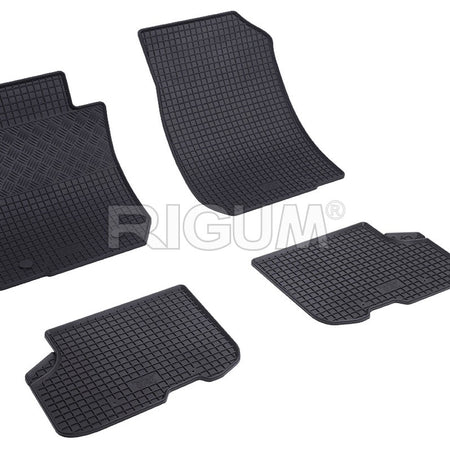 Tapis de voiture Dacia Sandero II, fabrication 12.2012 - 12.2020, carrosserie berline #1