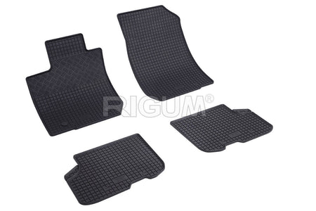 Tapis de voiture Dacia Logan II, fabrication 09.2013 - 12.2020, carrosserie break, 5 places #3