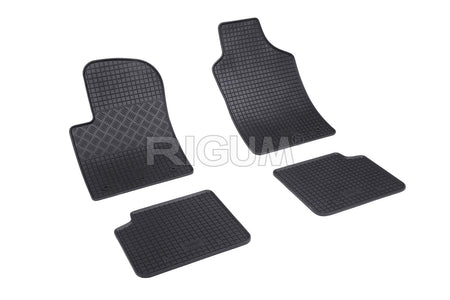 Tapis de voiture Fiat 500, fabrication 09.2007 - présent, carrosserie berline #1