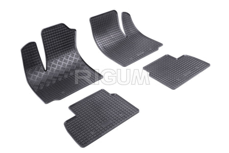 Tapis de voiture Fiat Doblo I, fabrication 2001 - 2010, carrosserie van, 5 places #1
