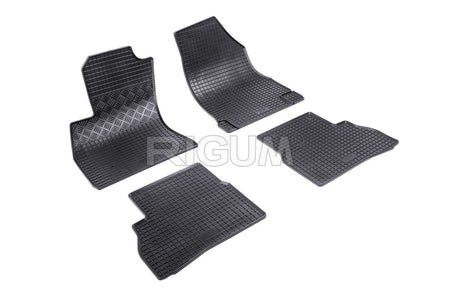 Tapis de voiture Fiat Doblo II, fabrication 2010 - présent, carrosserie van, 5 places #1