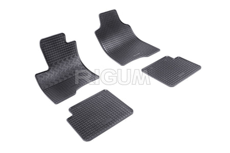 Tapis de voiture Fiat Panda III, fabrication 03.2012 - présent, carrosserie berline #2