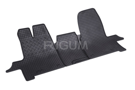 Tapis de voiture Ford Transit, fabrication 2014 - 2015, carrosserie van, 3 places #2
