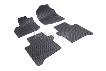 Tapis de voiture Honda City V, fabrication 2009 - 08.2013, carrosserie sedán #1