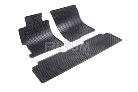 Tapis de voiture Honda Civic VIII, fabrication 2006 - 2012, carrosserie sedán #2