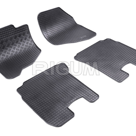 Tapis de voiture Honda City IV, fabrication 2006 - 2008, carrosserie sedán #1