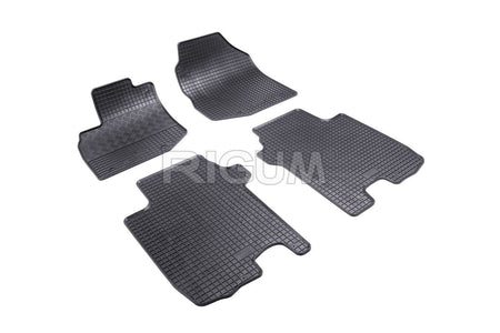 Tapis de voiture Honda Jazz II, fabrication 11.2008 - 08.2015, carrosserie berline #1