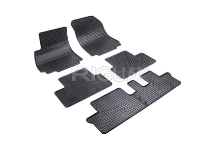 Tapis de voiture Chevrolet Orlando, fabrication 2011 - 2014, carrosserie van, 7 places #1