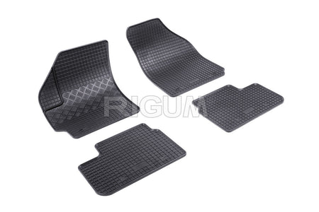 Tapis de voiture Chevrolet Matiz, fabrication 05.2005 - 01.2010, carrosserie berline #1