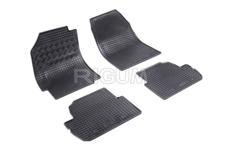 Tapis de voiture Chevrolet Spark M300, fabrication 02.2010 - présent, carrosserie berline #1