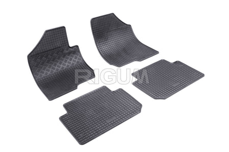 Tapis de voiture Kia Carens II, fabrication 11.2006 - 12.2012, carrosserie van #1