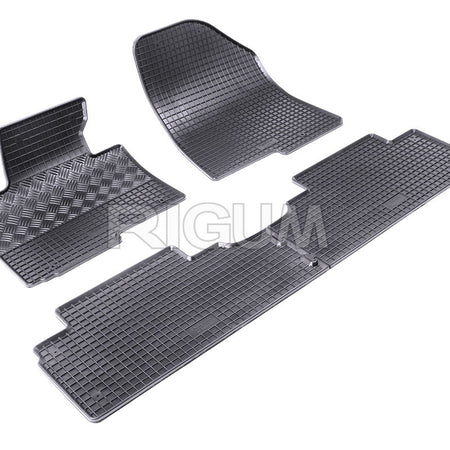 Tapis de voiture Kia Carens III, fabrication 04.2013 - 08.2019, carrosserie van, 5 places #1