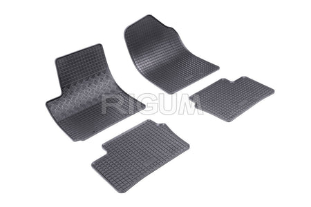 Tapis de voiture Kia Picanto II, fabrication 04.2011 - 03.2017, carrosserie berline #1