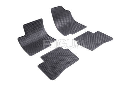 Tapis de voiture Kia Rio III, fabrication 08.2011 - 01.2017, carrosserie berline #1