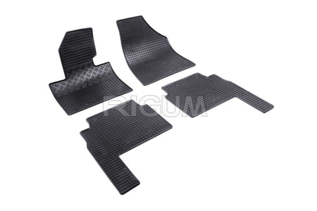 Tapis de voiture Kia Sorento II, fabrication 2009 - 01.2015, carrosserie suv, 5 places #1