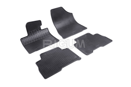 Tapis de voiture Kia Sorento II, fabrication 2013 - 01.2015, carrosserie suv, facelift, 5 places #1
