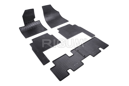 Tapis de voiture Kia Sorento II, fabrication 2009 - 01.2015, carrosserie suv, 7 places #1